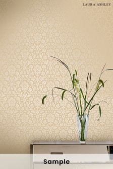Linen Annecy Wallpaper Sample Wallpaper