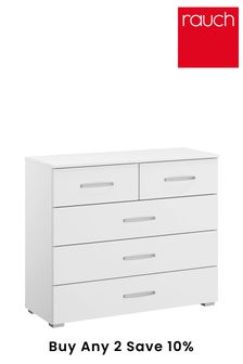 Cameron 5 Drawer Multi Chest By Rauch (326105) | £350