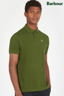 Barbour® Green Sports Polo Shirt