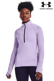 womens purple under armour moletom com capuz