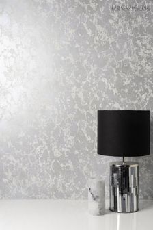 Decorline Silver/Grey Marble Wallpaper