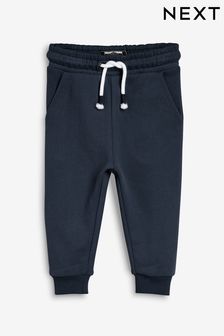 Navy Blue Soft Touch Jersey (3mths-7yrs) (333202) | £8 - £10