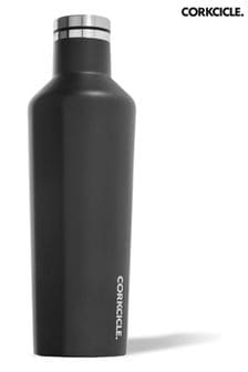 Corkcicle Black Canteen Insulated Stainless Steel Bottle