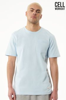 Cell Workout Chest Pocket T-Shirt
