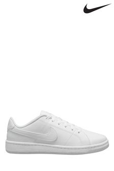 Nike White Court Royale Trainers (335646) | £65