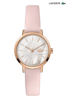 Lacoste Pink Leather Moon Mini Watch (335804) | £159