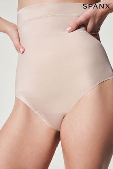 SPANX® Medium Control Suit Your Fancy High Waisted Thong (337170) | £58