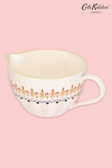 Cath Kidston Cream Painted Table Ceramic Batter Jug