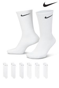 Nike conditioner White Everyday Cushioned 6 Pack Socks (339374) | £20