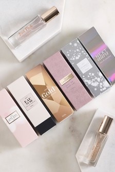 Set of 6 10ml Eau De Parfum