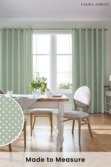 Sage Louise Star Made to Measure Curtains