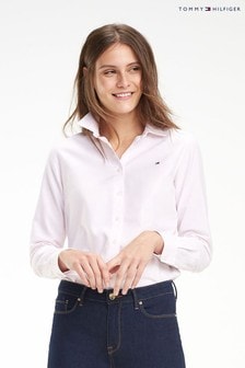 tommy hilfiger ladies blouses