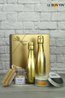 Le Bon Vin Bottega Gold Prosecco Mini Pamper Gift Set (342574) | £33