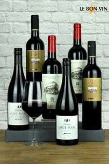 Le Bon Vin Good Old World Red Wine Mixed Half Case 75cl (345116) | £63