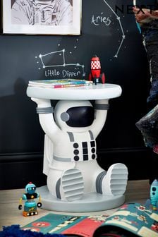 White Astronaut Kids Bedside Table (345398) | £125