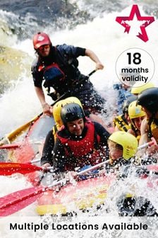 Activity Superstore White Water Rafting Session For Two Gift Experience