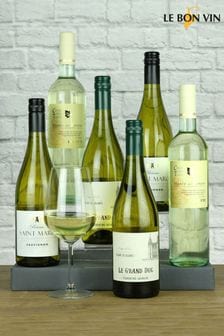 Le Bon Vin Aromatic White Wine Selection Half Case 75cl