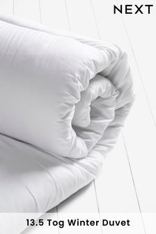 Hollowfibre Duvet Quilt Bed 4.5 10.5 13.5 15tog Single Double King SK 2 Pillow