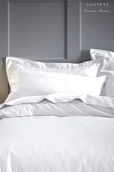 Content by Terence Conran White Modal Cotton Housewife Pillowcase