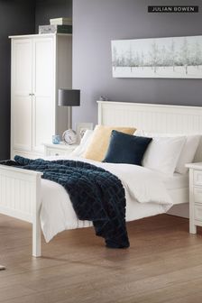 Julian Bowen White Harbour Bed (349994) | £280 - £365