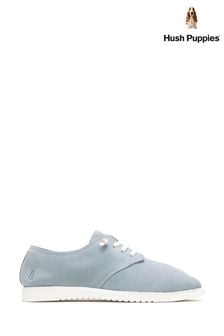 Hush Puppies Blue Everyday Lace Trainers