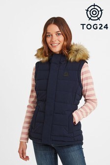 Tog 24 Blue Cowling Womens Insulated Gilet (352151) | £55