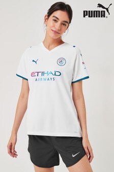 Puma Womens White Manchester City Shirt