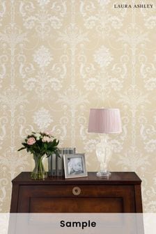 Linen Josette Wallpaper Sample Wallpaper