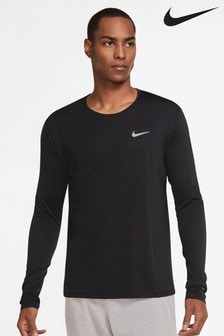 Nike Miler Long Sleeve Running Top