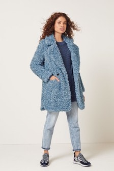 Ladies Blue Coats Navy Pale Blue Coats For Women Next Uk