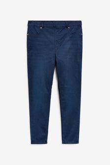 Buy Trousers Wallis Blue Plain Womenswear Online | Next UK