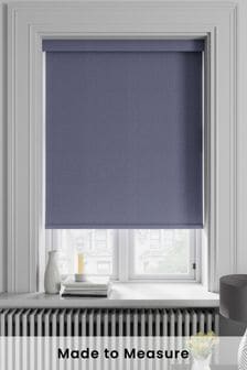 Plum Purple Arden Made To Measure Blackout Roller Blind