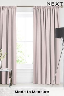 Rose Pink Soho Made To Measure Curtains