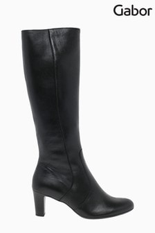 gabor slim calf boots