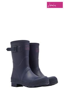 Joules Blue Kelly Welly Mid Height Wellies