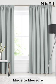 Spa Green Soho Made To Measure Curtains