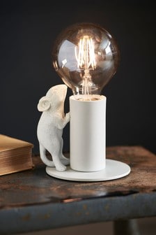 Natural Millie Mouse Table Lamp (368321) | £25