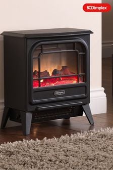Dimplex Black Optiflame Electric Compact Micro Stove Fireplace (369280) | £100
