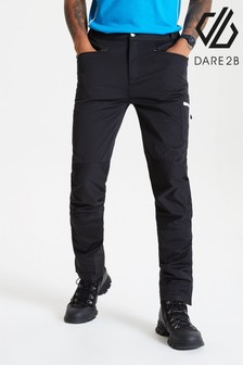 Dare 2b Black Appended Softshell Trousers