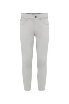 Emporio Armani Boys Grey Jeans