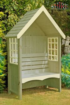 Mimosa Garden Arbour With Bench By Shire