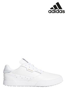 adidas Golf White Blue Cross Shoes (371516) | £75