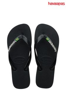 Havaianas Brasil Logo Flip Flops (373109) | £30