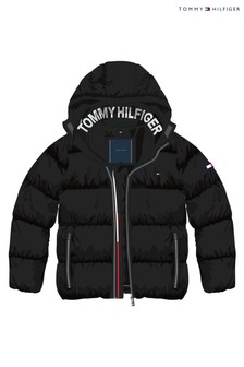 tommy hilfiger kids coat