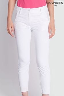 Calvin Klein Golf White Arkose Capri Trousers