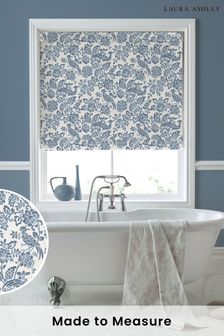 Blue Adain Palace Made to Measure Roman Blinds