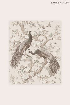 Laura Ashley Soft Truffle Belvedere Wallpaper Sample (379923) | £1