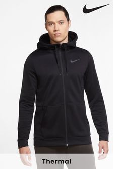 mens nike grey zip up hoodie