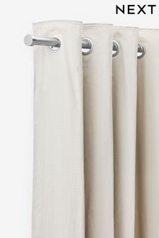 Extendable Stud End 28mm Curtain Pole Kit