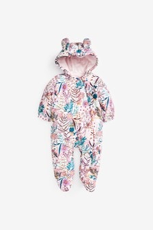 Baby Girls Pram Suits | Pink \u0026 Blue 